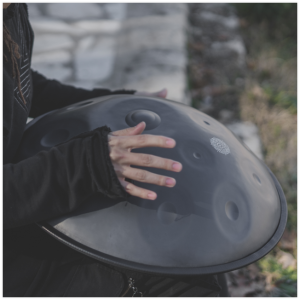handpan in your hands